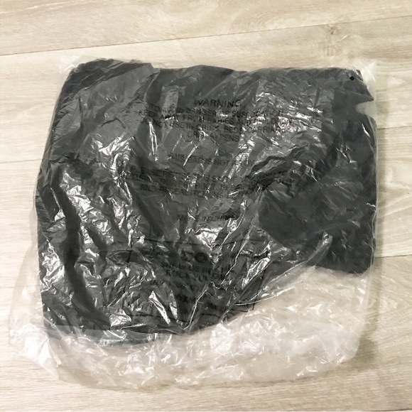 Yumi Kim Wicked Game Wrap Maxi Dress Black Swiss Dot Size M NIB - Picture 3 of 6